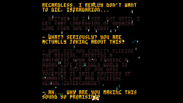 Игра Netherspace, скриншот