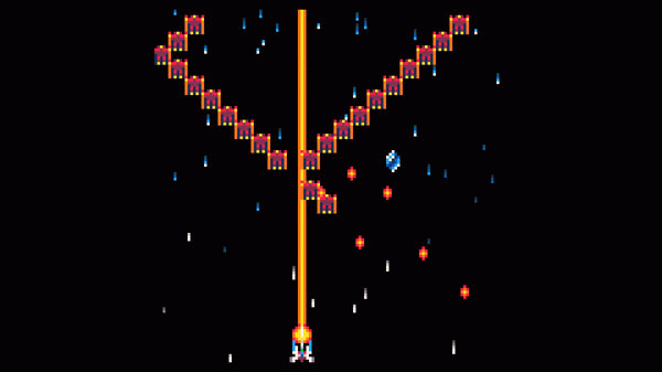 Игра Netherspace, скриншот