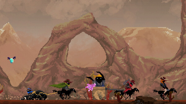 Игра NetherWorld, скриншот