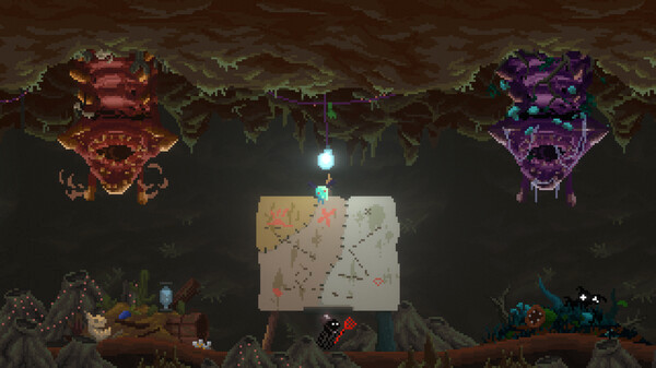 Игра NetherWorld, скриншот
