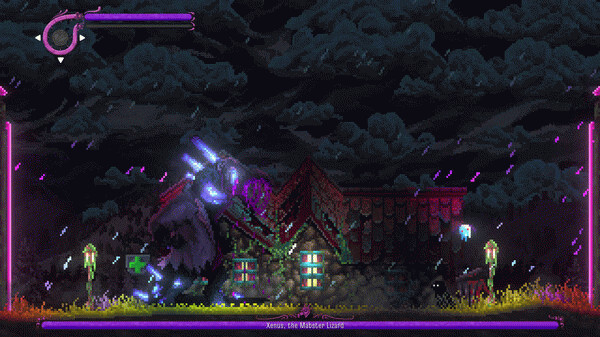 Игра NetherWorld, скриншот