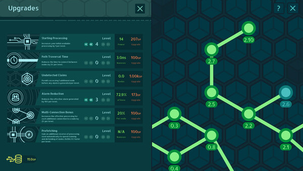Игра Network Notation, скриншот