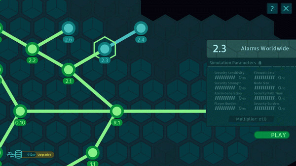 Игра Network Notation, скриншот