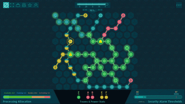 Игра Network Notation, скриншот