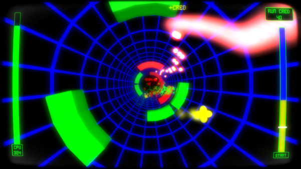 Игра Networm, скриншот