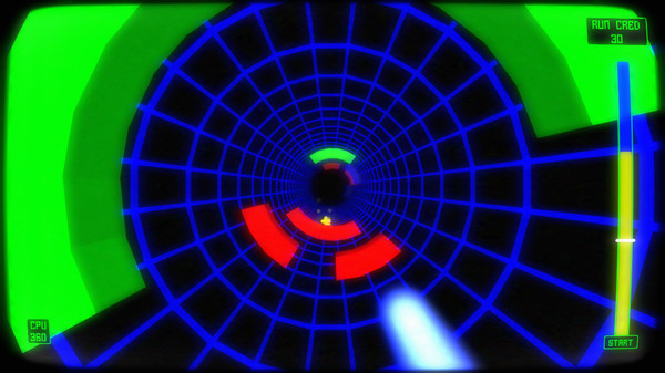 Игра Networm, скриншот