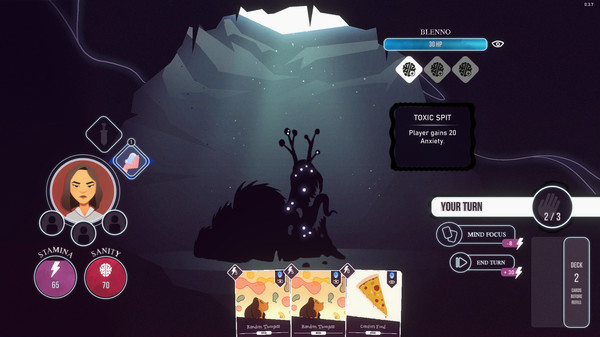 Игра Neurodeck : Psychological Deckbuilder, скриншот