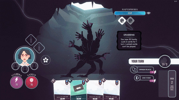 Игра Neurodeck : Psychological Deckbuilder, скриншот