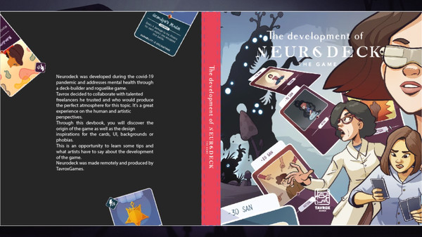 Игра Neurodeck: Supporter Pack, скриншот