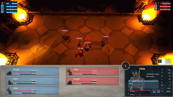 Игра Neuroforge, скриншот
