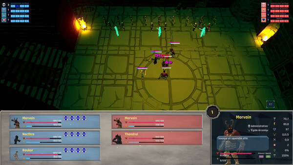 Игра Neuroforge, скриншот