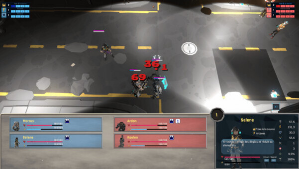Игра Neuroforge, скриншот