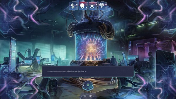Игра NeuroNet: Mendax Proxy, скриншот