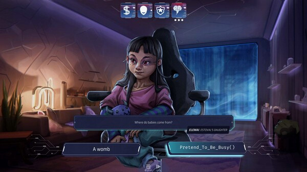Игра NeuroNet: Mendax Proxy, скриншот