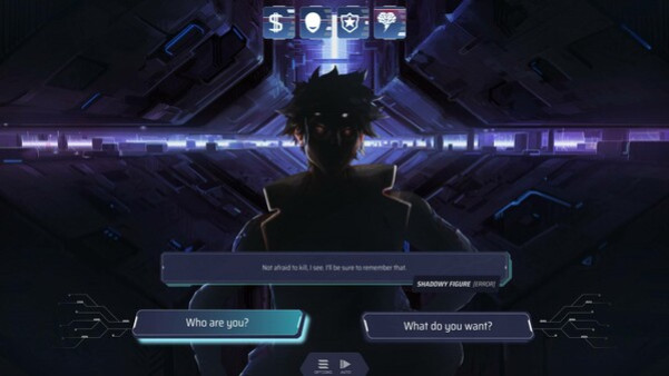 Игра NeuroNet: Mendax Proxy, скриншот