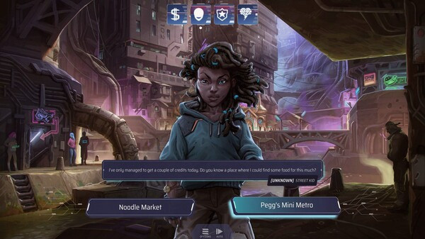 Игра NeuroNet: Mendax Proxy, скриншот