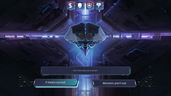 Игра NeuroNet: Mendax Proxy, скриншот
