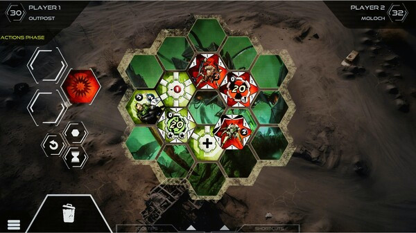 Игра Neuroshima Hex, скриншот