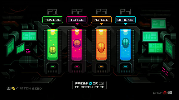 Игра NeuroVoider, скриншот