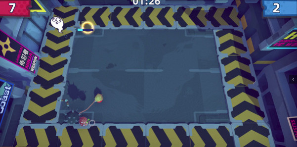 Игра Never Breakup, скриншот