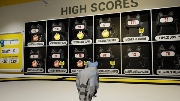 Игра Never Experiment On Cats!, скриншот