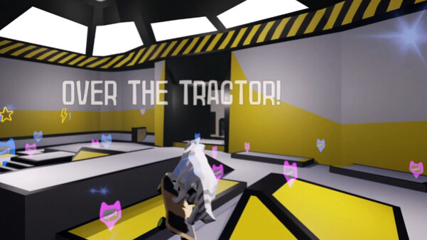 Игра Never Experiment On Cats!, скриншот
