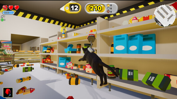Игра Never Experiment On Cats!, скриншот