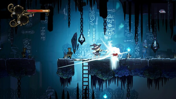 Игра Never Grave: The Witch and The Curse, скриншот