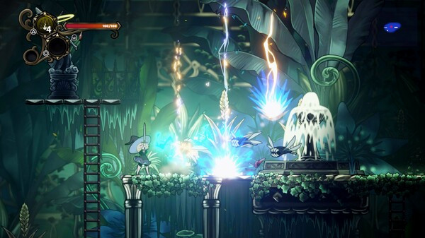 Игра Never Grave: The Witch and The Curse, скриншот