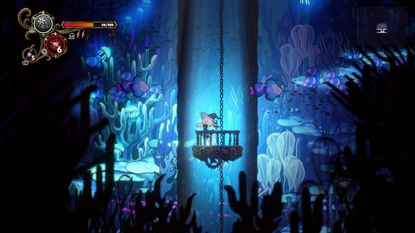 Игра Never Grave: The Witch and The Curse, скриншот