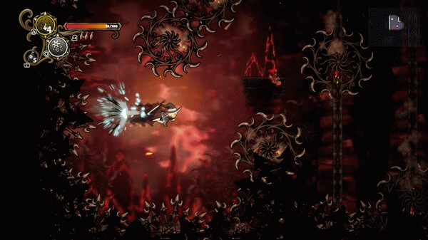 Игра Never Grave: The Witch and The Curse, скриншот