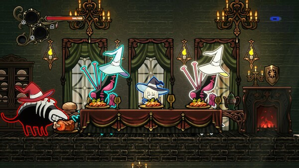 Игра Never Grave: The Witch and The Curse, скриншот