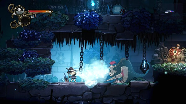 Игра Never Grave: The Witch and The Curse, скриншот