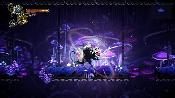 Игра Never Grave: The Witch and The Curse, скриншот