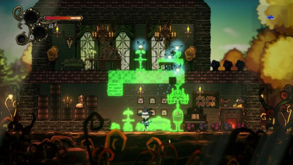 Игра Never Grave: The Witch and The Curse, скриншот