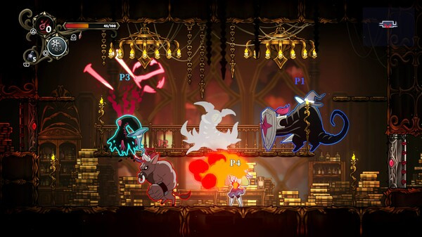 Игра Never Grave: The Witch and The Curse, скриншот
