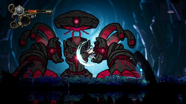 Игра Never Grave: The Witch and The Curse, скриншот