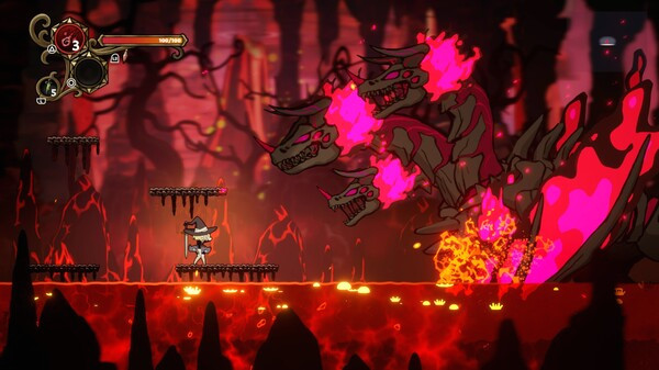 Игра Never Grave: The Witch and The Curse, скриншот
