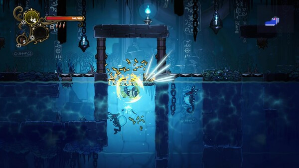 Игра Never Grave: The Witch and The Curse, скриншот