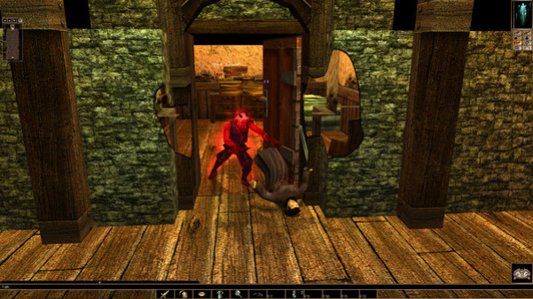 Игра Neverwinter Nights: Enhanced Edition Dark Dreams of Furiae, скриншот
