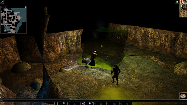 Игра Neverwinter Nights: Enhanced Edition Dark Dreams of Furiae, скриншот