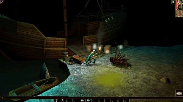 Игра Neverwinter Nights: Enhanced Edition Dark Dreams of Furiae, скриншот