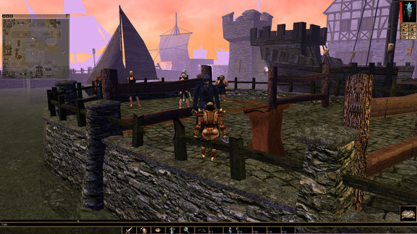 Игра Neverwinter Nights: Enhanced Edition Dark Dreams of Furiae, скриншот