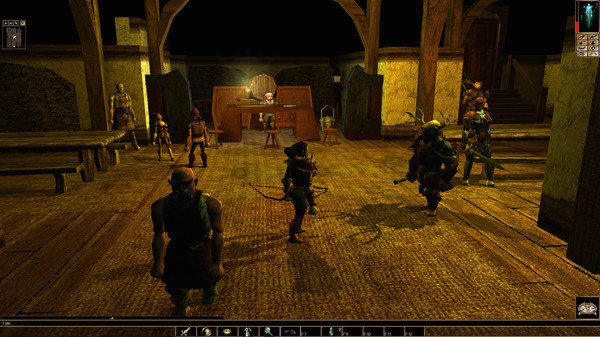 Игра Neverwinter Nights: Enhanced Edition Dark Dreams of Furiae, скриншот