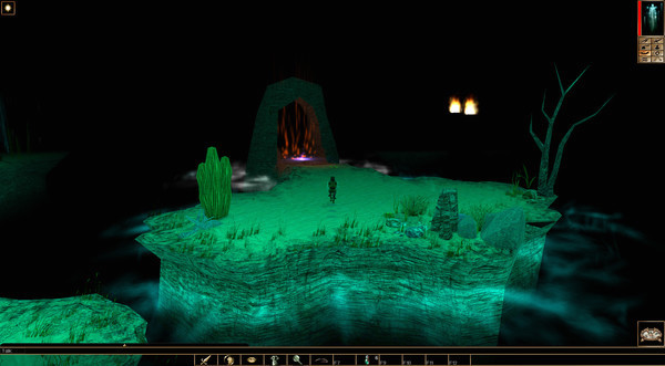 Игра Neverwinter Nights: Enhanced Edition Dark Dreams of Furiae, скриншот
