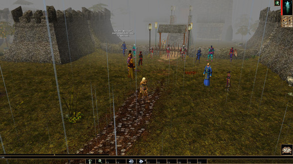 Игра Neverwinter Nights: Enhanced Edition Dark Dreams of Furiae, скриншот