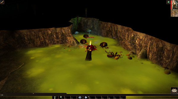 Игра Neverwinter Nights: Enhanced Edition Dark Dreams of Furiae, скриншот