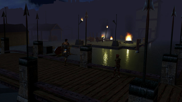 Игра Neverwinter Nights: Enhanced Edition, скриншот