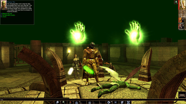 Игра Neverwinter Nights: Enhanced Edition, скриншот