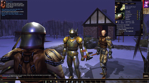 Игра Neverwinter Nights: Enhanced Edition, скриншот